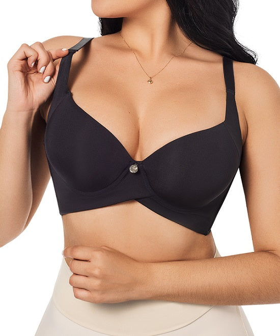 What does a push up bra do?
